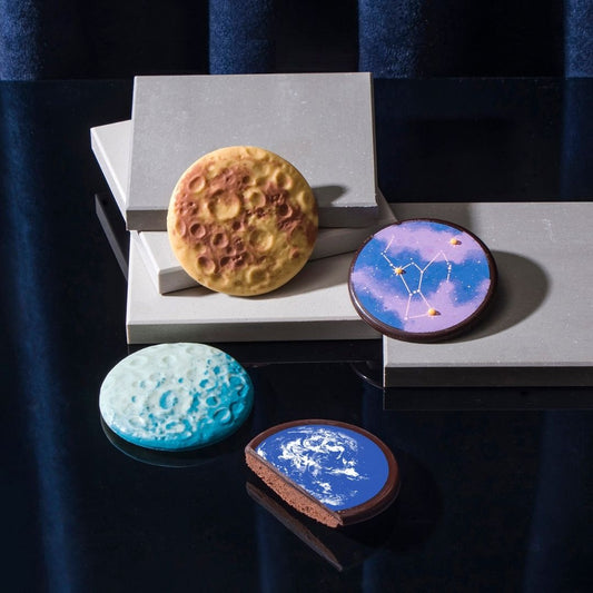 【預訂】【情人節限定】OLYMPUS - 彼方の光。宇宙朱古力餅