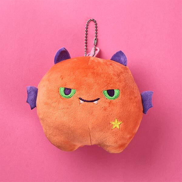 【現貨】【萬聖節限定】KALDI - 雙面小包吊飾(灰貓)