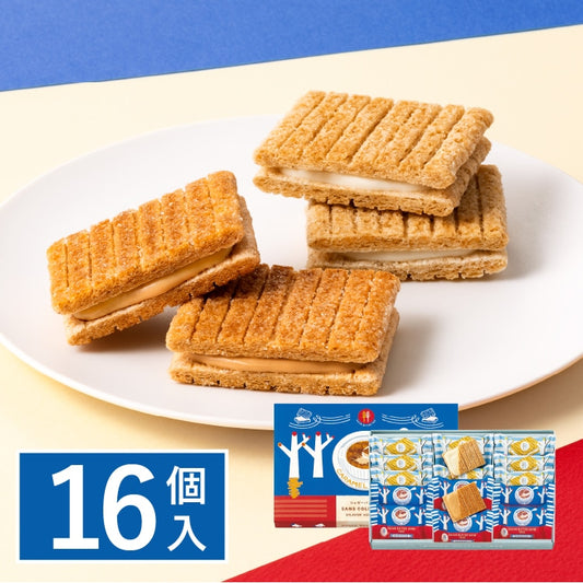 【預訂】SUGAR BUTTER TREE - 綜合奶油夾心餅16件裝(原味 & 焦糖布甸味)