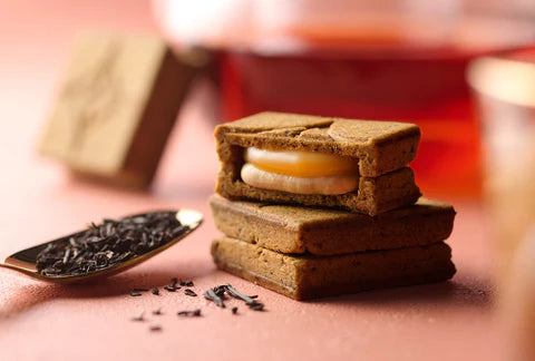 【預訂】PRESS BUTTER SAND JAPAN - JAPANESE BLACK TEA EARL GREY和紅茶伯爵茶 5件裝