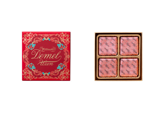 【預訂】【萬聖節限定】DEMEL - 蘋果核桃小蛋糕