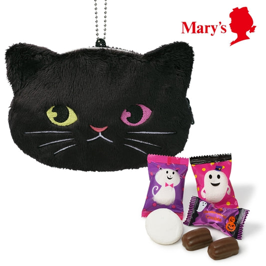 【預訂】【萬聖節限定】MARY CHOCOLATE - 黑貓袋