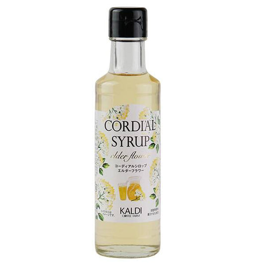 【現貨】KALDI - 接骨木花糖漿 200ML