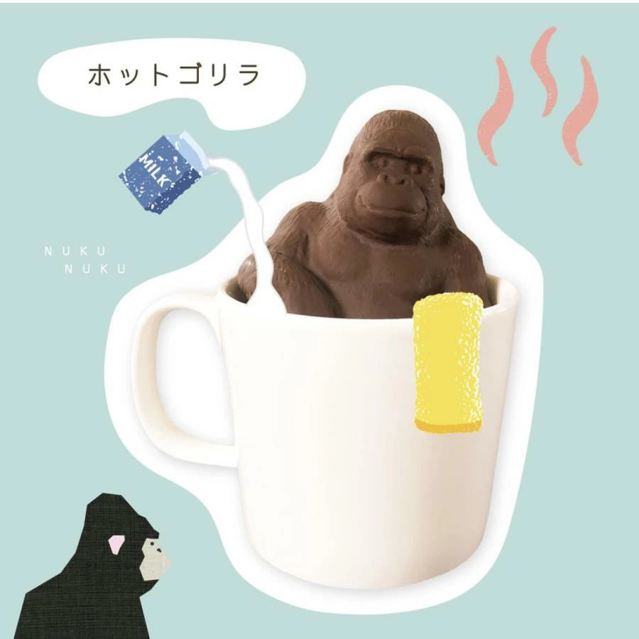 【預訂】【情人節限定】ZOOLOGY - 大猩猩朱古力203G