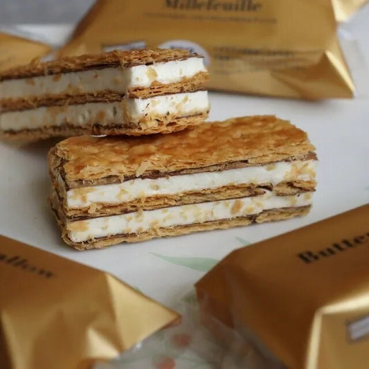 【預訂】BAKED MALLOW - 棉花糖拿破崙6件裝