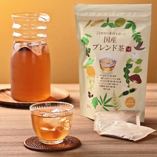 【現貨】KALDI - 21種混合日式茶