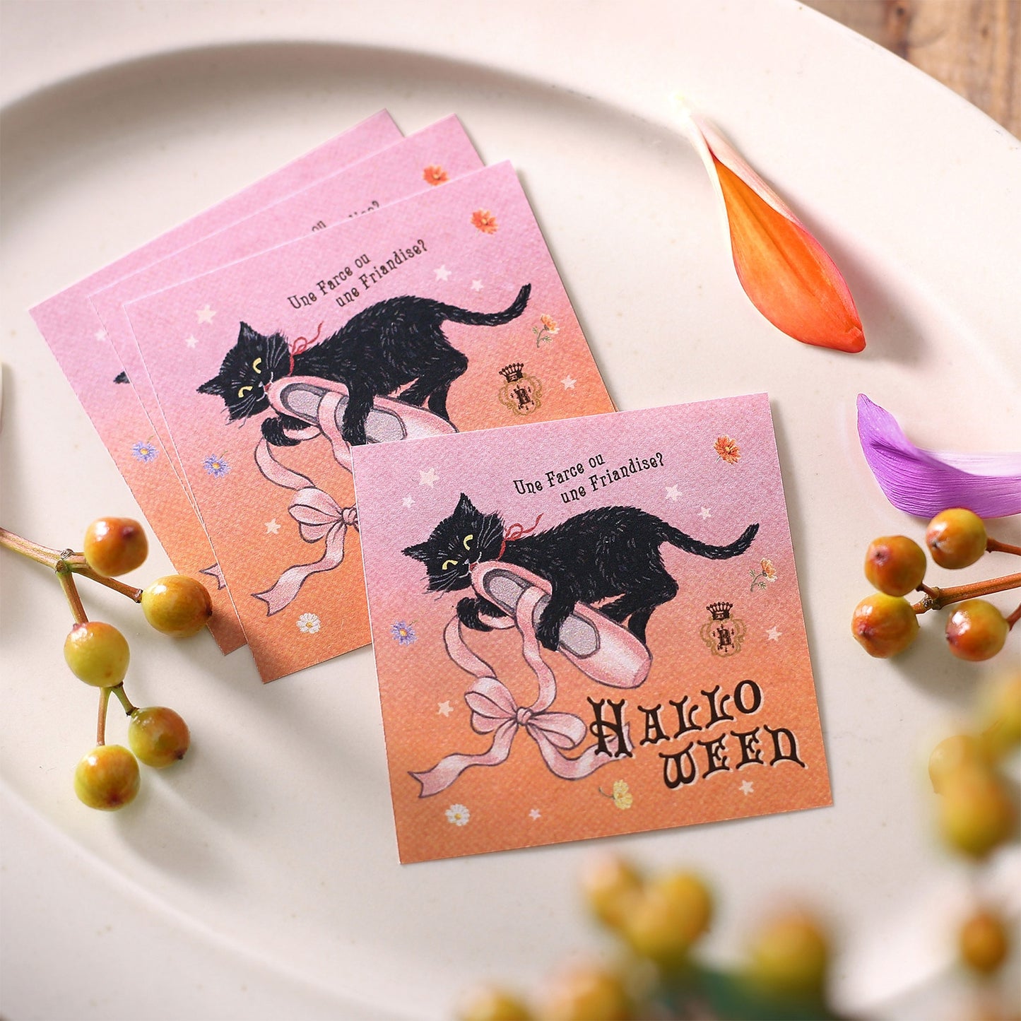 【預訂】【萬聖節限定】BRETONNE BISCUITERIE - 萬聖節餅乾鐡盒23個入