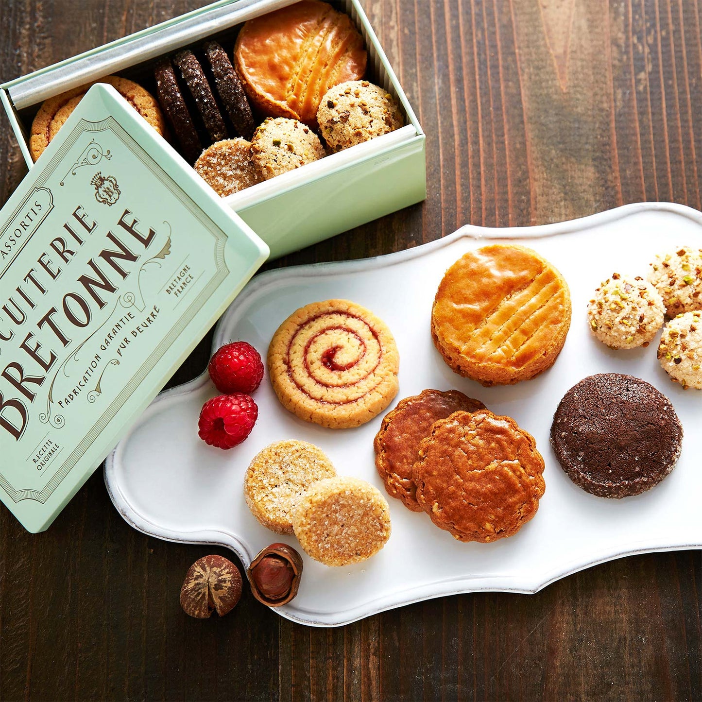 【預訂】【萬聖節限定】BRETONNE BISCUITERIE - 萬聖節餅乾鐡盒23個入