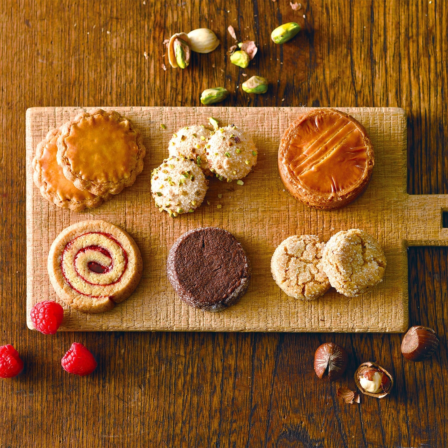 【預訂】【萬聖節限定】BRETONNE BISCUITERIE - 萬聖節餅乾鐡盒23個入