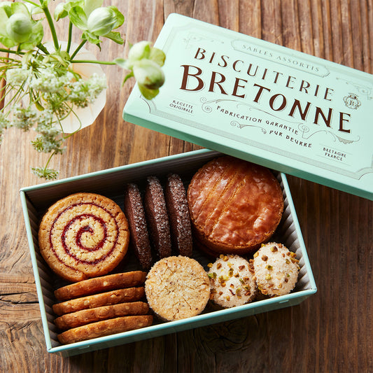 【預訂】【萬聖節限定】BRETONNE BISCUITERIE - 萬聖節餅乾鐡盒23個入