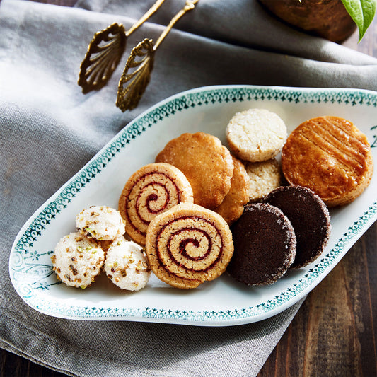 【預訂】【萬聖節限定】BRETONNE BISCUITERIE - 萬聖節餅乾鐡盒23個入