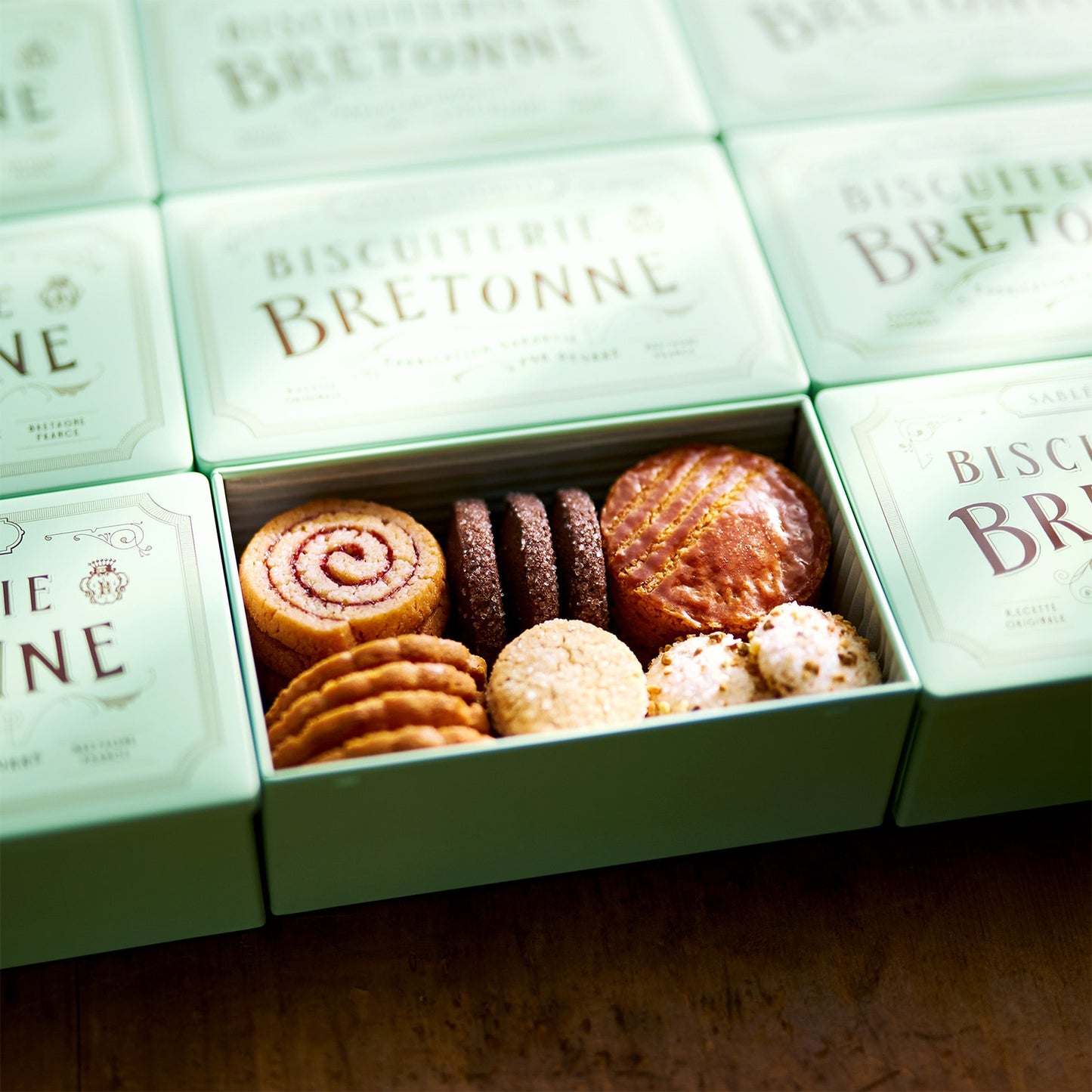 【預訂】【萬聖節限定】BRETONNE BISCUITERIE - 萬聖節餅乾鐡盒23個入