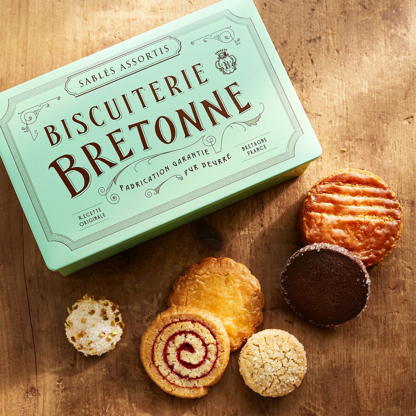 【預訂】【萬聖節限定】BRETONNE BISCUITERIE - 萬聖節餅乾鐡盒23個入