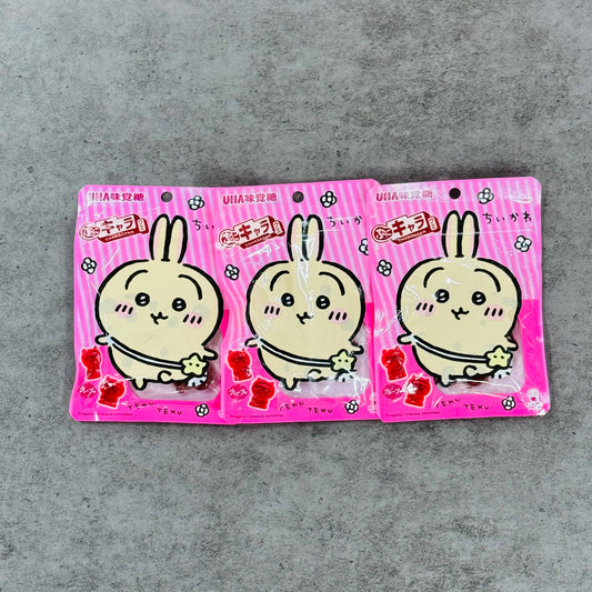 【現貨】UHA - 兔哥軟糖3包