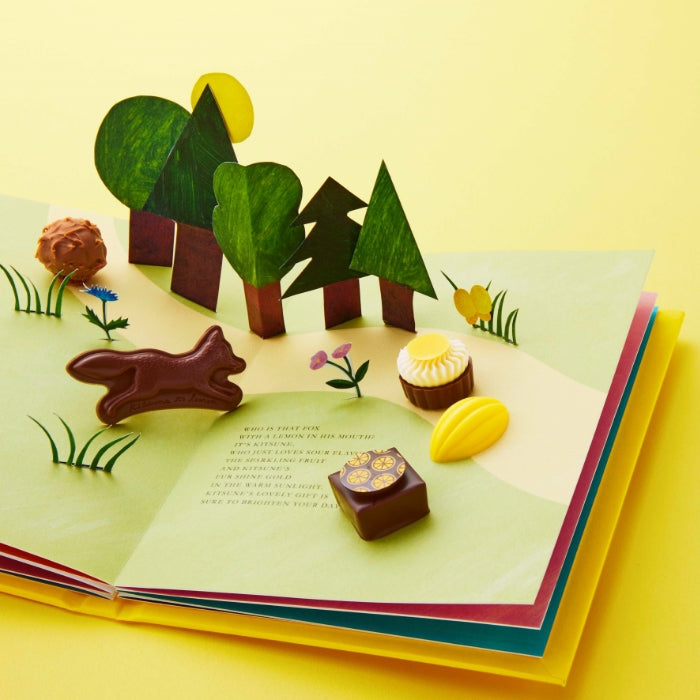 【預訂】【情人節限定】KITSUNE TO LEMON - 雙層珠寶盒 25件裝