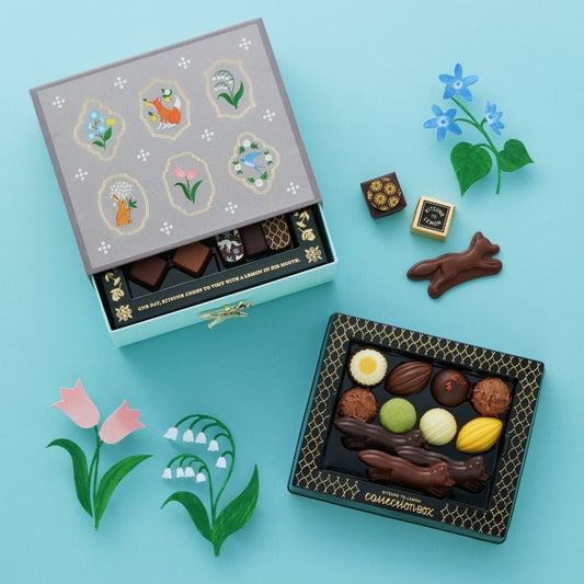 【預訂】【情人節限定】KITSUNE TO LEMON - 雙層珠寶盒 25件裝