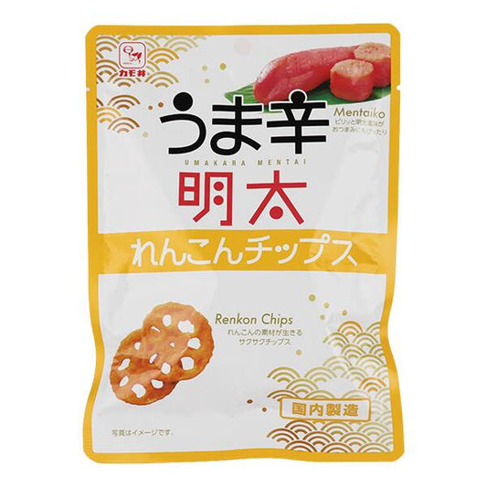 【現貨】KALDI - 香辣明太子蓮藕片27G