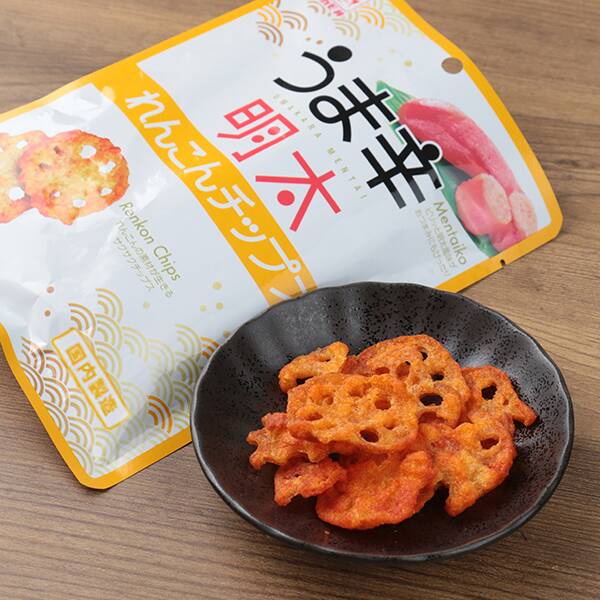 【現貨】KALDI - 香辣明太子蓮藕片27G