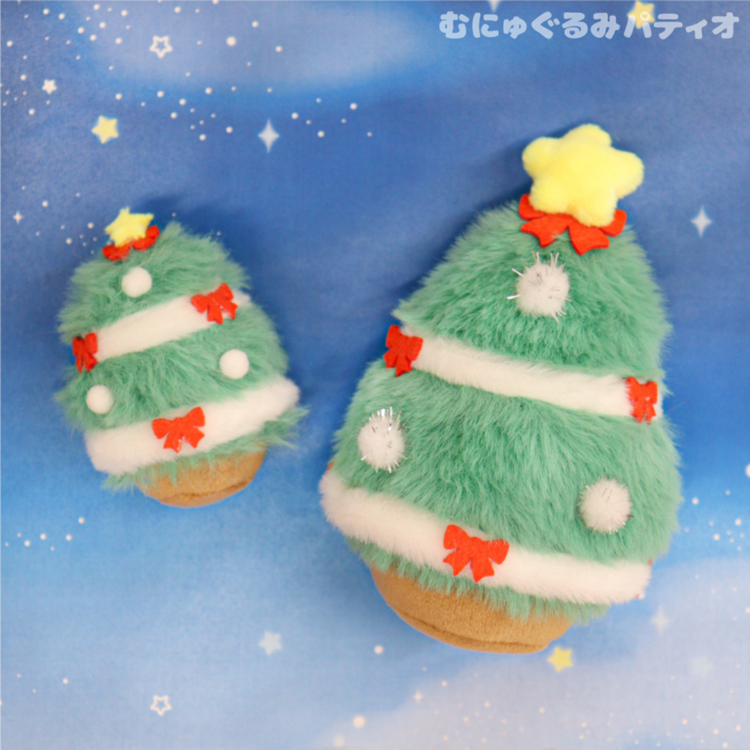 【現貨】【聖誕節限定】 - 毛絨絨聖誕樹公仔