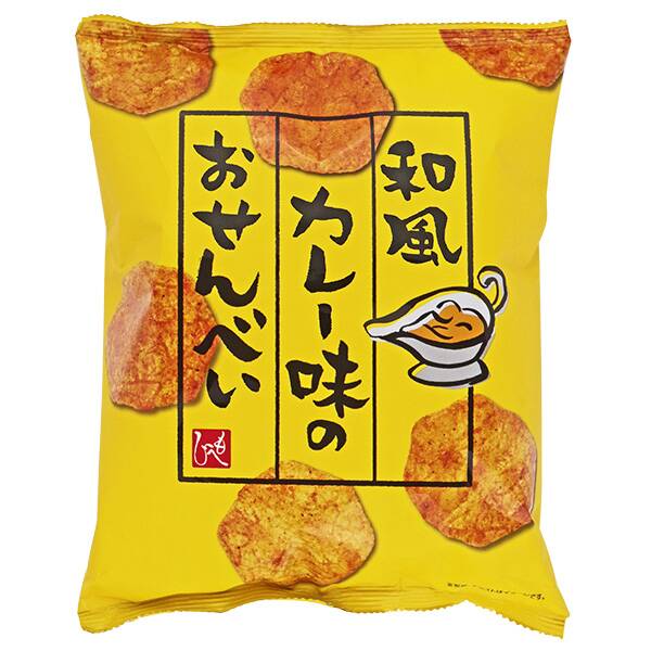 【現貨】KALDI - 日式咖哩味米餅64G