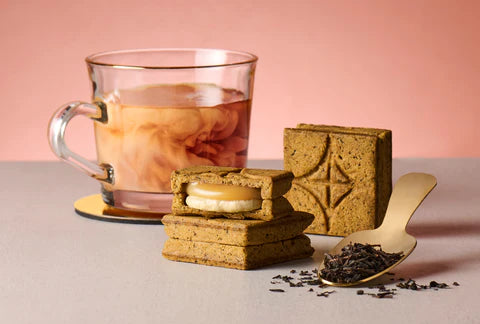 【預訂】PRESS BUTTER SAND JAPAN - JAPANESE BLACK TEA EARL GREY和紅茶伯爵茶 5件裝