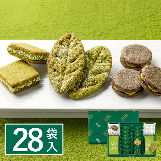 【預訂】KAMAKURA 茶之福 - 抹茶綜合28件裝