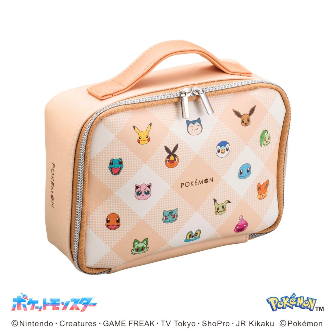 【預訂】【情人節限定】POKEMON - 化妝袋