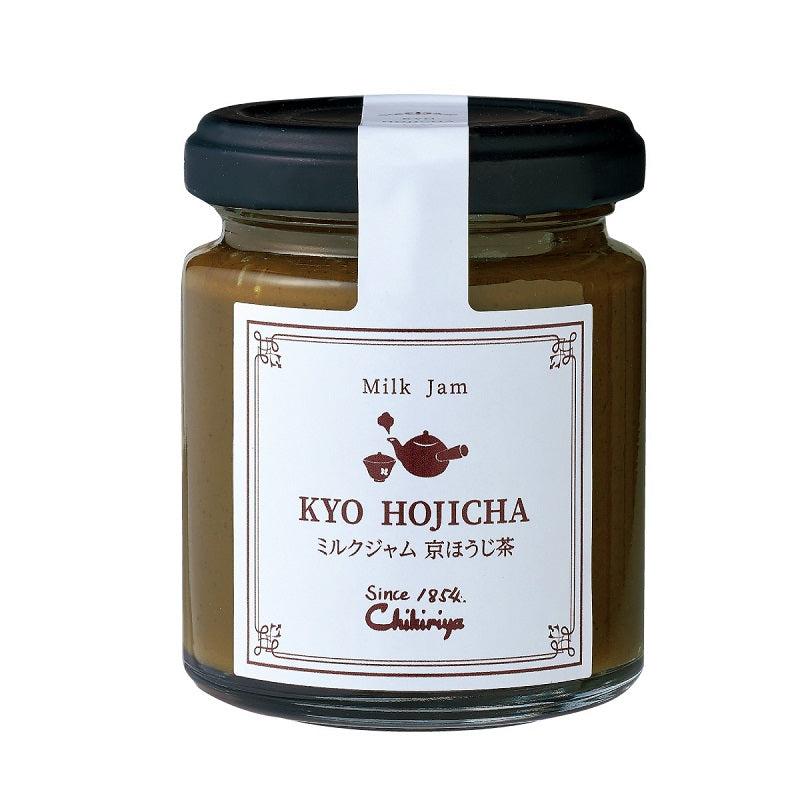 【預訂】CHIKIRIYA - 京都焙茶牛奶果醬 110G - 圖2