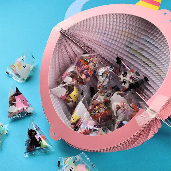 【現貨】【萬聖節限定】KALDI - 紫色怪物燈籠(有糖)