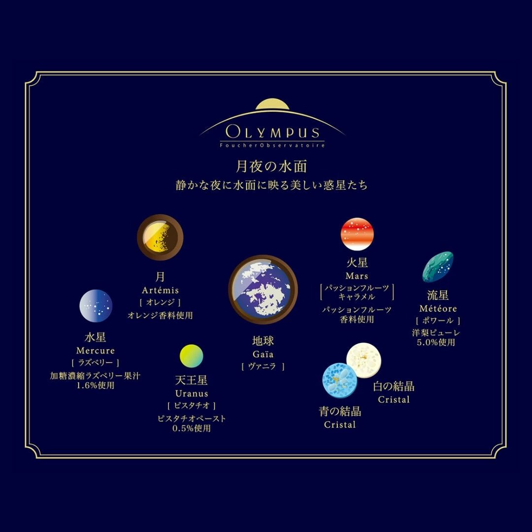 【預訂】【情人節限定】OLYMPUS - 月夜の水面