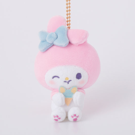【現貨】SANRIO - MY MELODY公仔掛飾〈雪糕系列〉