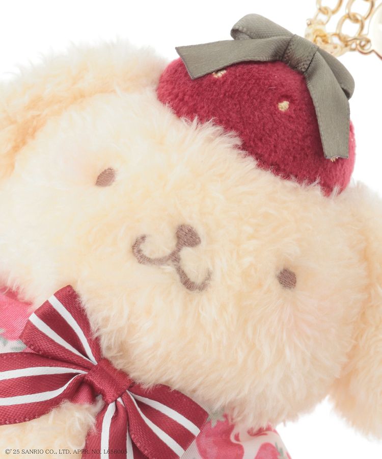 【現貨】MAISON DE FLEUR X いちご新聞 - 草莓新聞PC狗吊飾