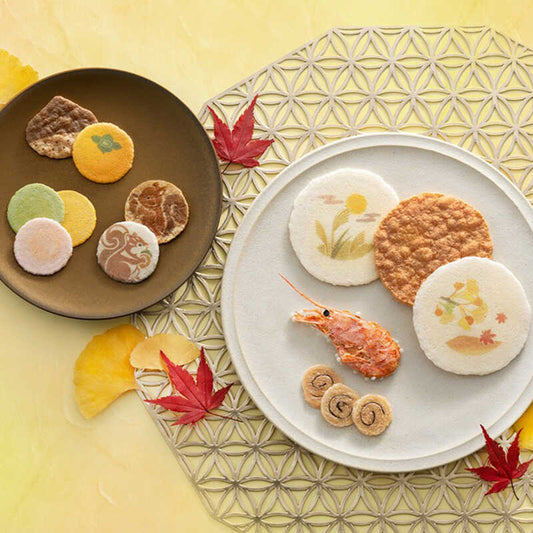 【現貨】桂新堂 - 秋季海老蝦餅禮盒 8袋入