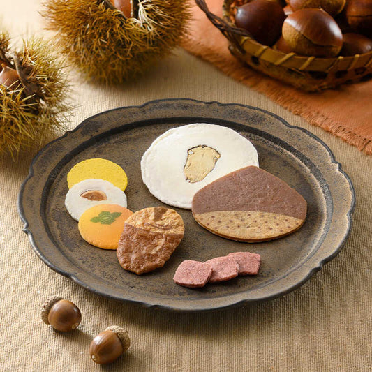 【預訂】桂新堂 - 秋之豐收海老煎餅禮盒