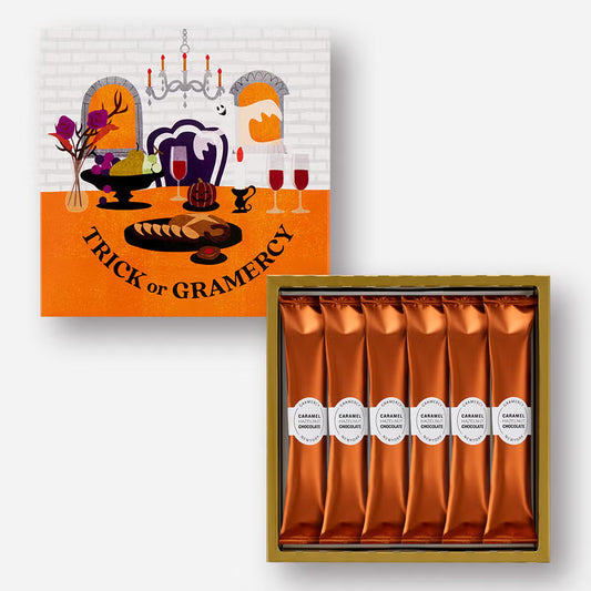 【預訂】GRAMERCY NEW YORK  - 焦糖榛子朱古力芝士貓舌餅蛋捲