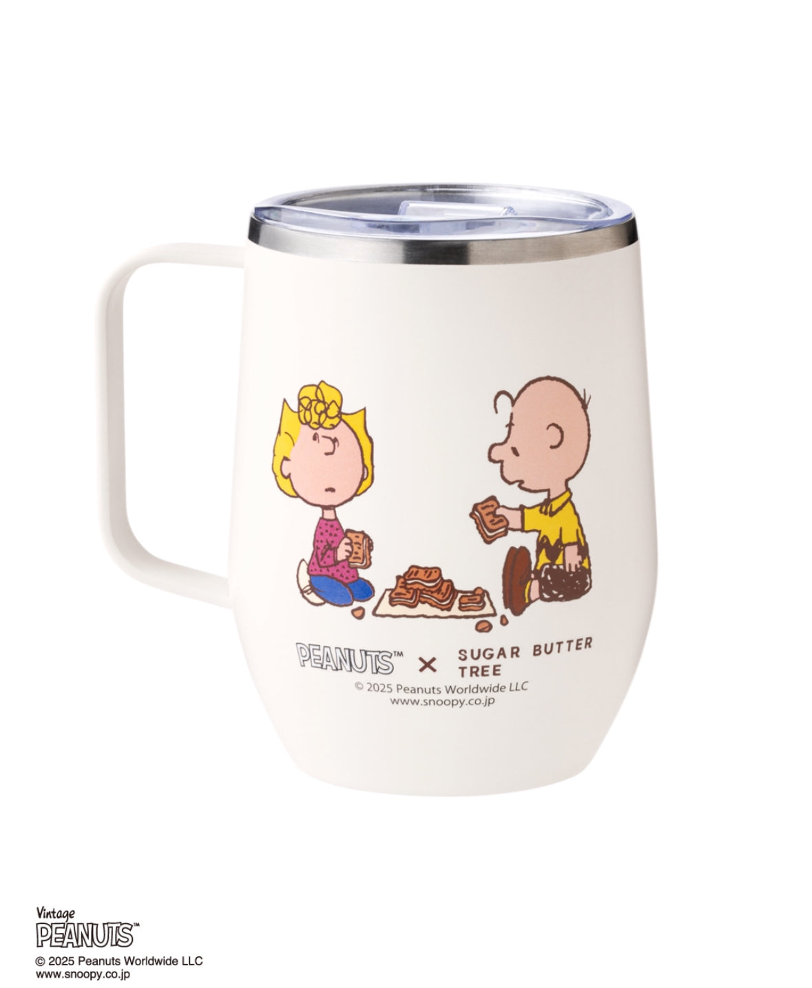 【預訂】SUGAR BUTTER TREE X SNOOPY - SNOOPY不銹鋼杯
