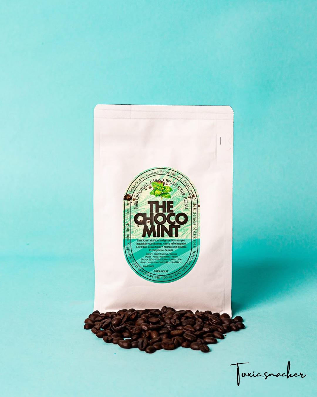 【預訂】POST COFFEE - 薄荷朱古力咖啡SET