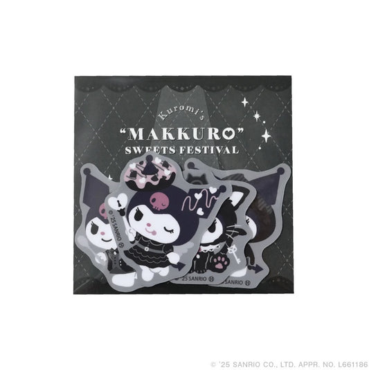 【現貨】KUROMI - 黑貓KUROMI STICKERS