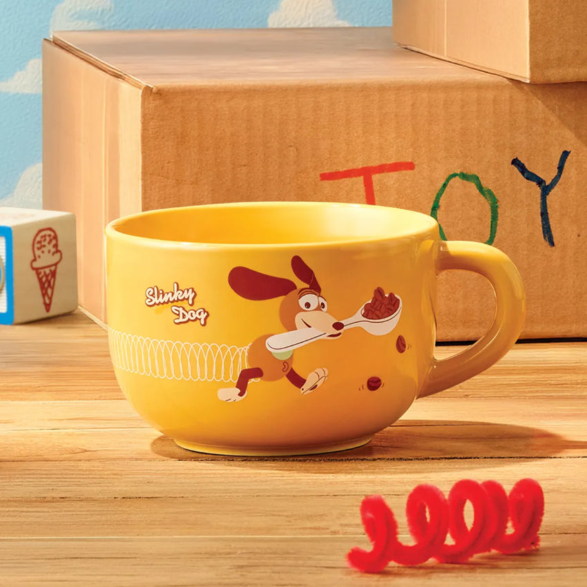 【現貨】韓國STARBUCKS X TOYSTORY - 彈弓狗杯