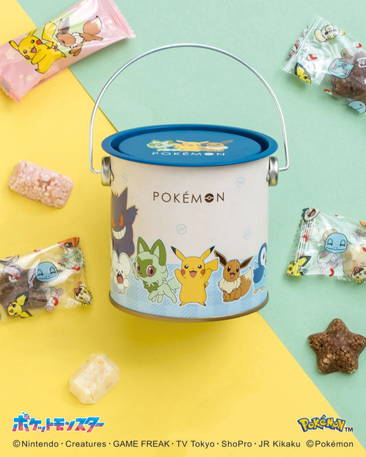 【預訂】【情人節限定】POKEMON - 迷你桶裝8件裝