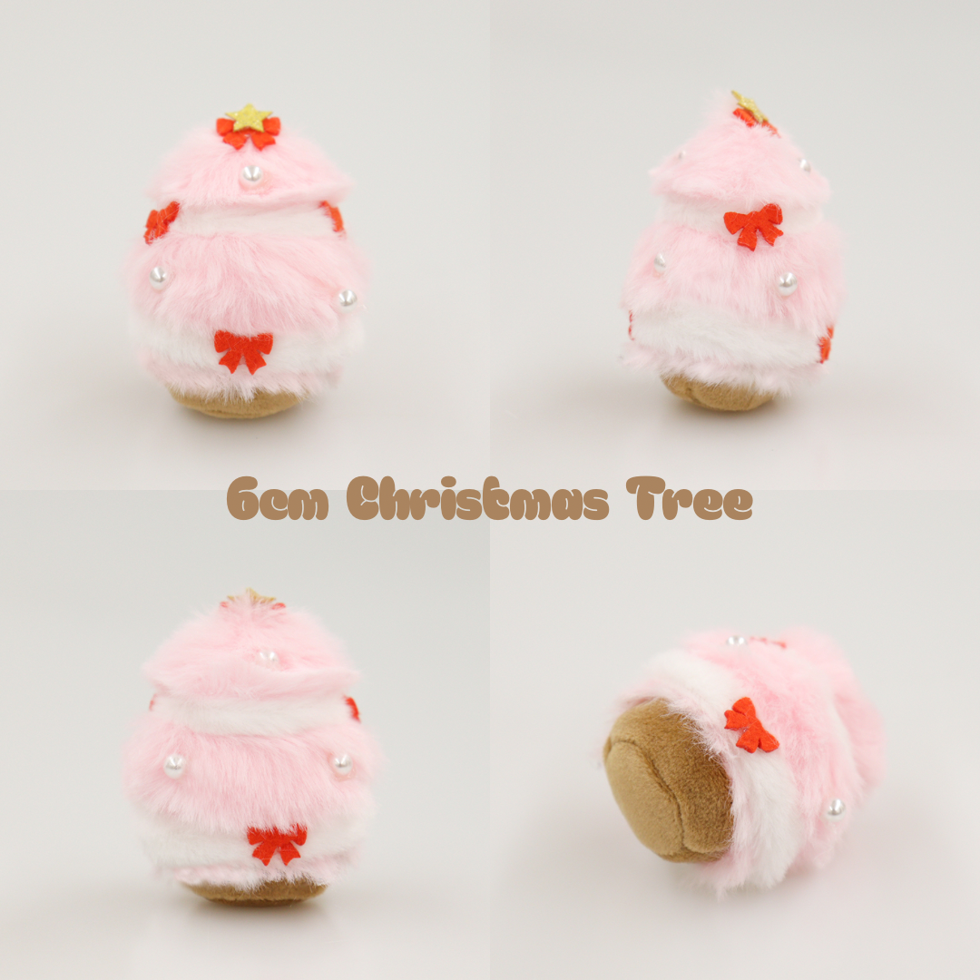 【現貨】【聖誕節限定】 - 毛絨絨聖誕樹公仔