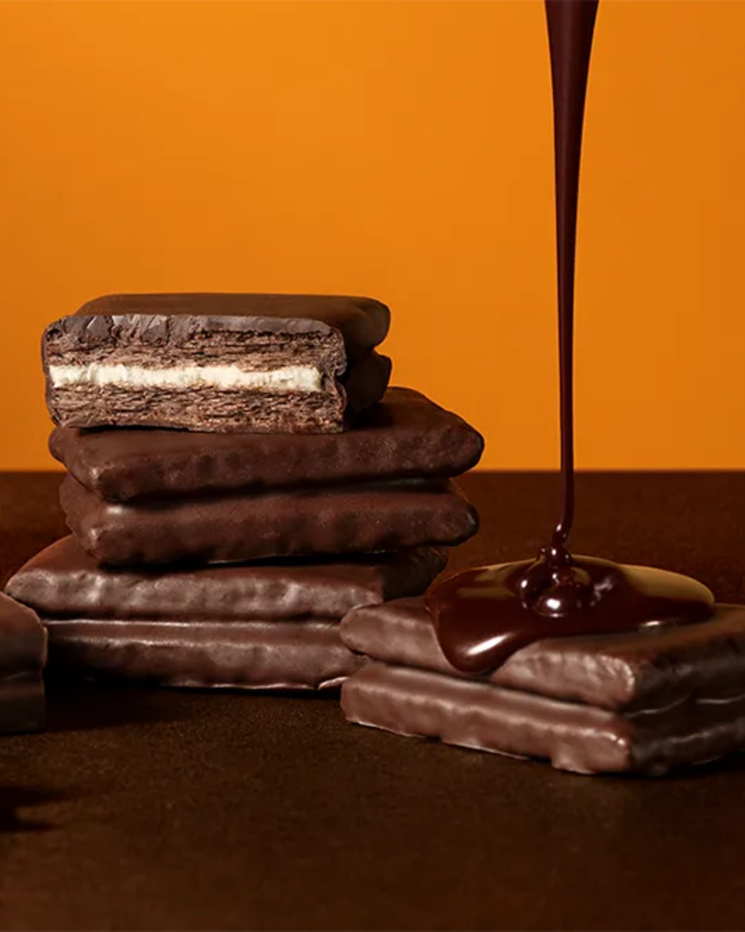 【預訂】SUGAR BUTTER TREE - 冬季限定 炭火燒朱古力奶油夾心餅8件裝