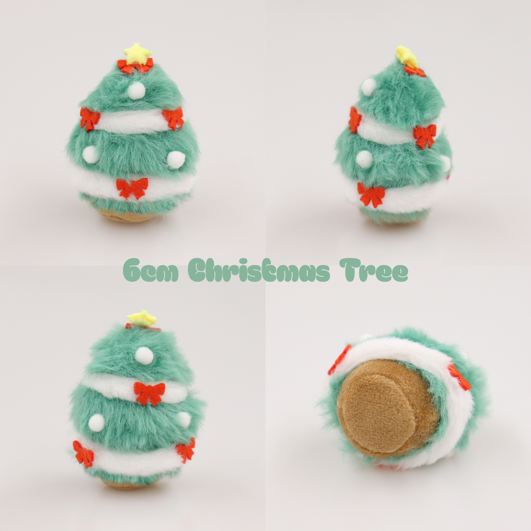 【現貨】【聖誕節限定】 - 毛絨絨聖誕樹公仔