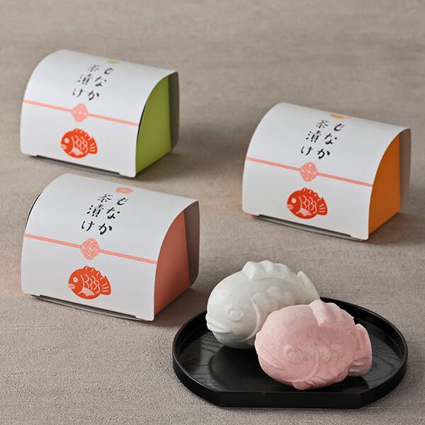 【現貨】【新年限定】清水商店 - 鯛魚最中茶泡飯3件裝