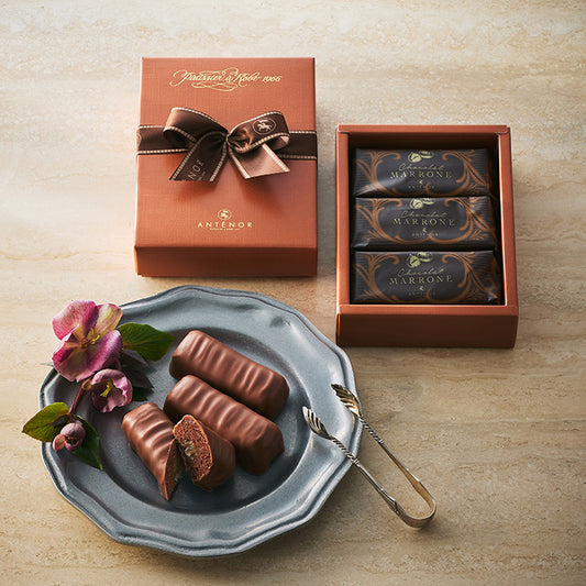 【預訂】【情人節限定】ANTENOR - 朱古力栗子蛋糕3件裝