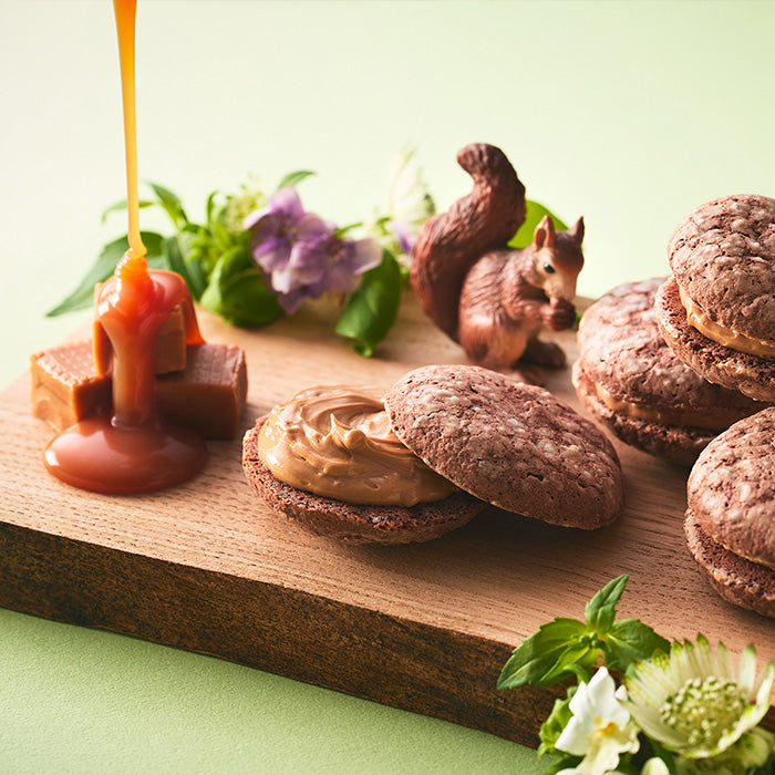 【預訂】【情人節限定】ANTENOR - 朱古力焦糖奶油夾心蛋糕3件裝