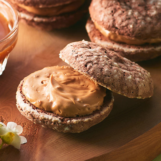 【預訂】【情人節限定】ANTENOR - 朱古力焦糖奶油夾心蛋糕3件裝