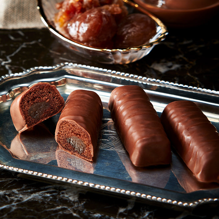 【預訂】【情人節限定】ANTENOR - 朱古力栗子蛋糕3件裝