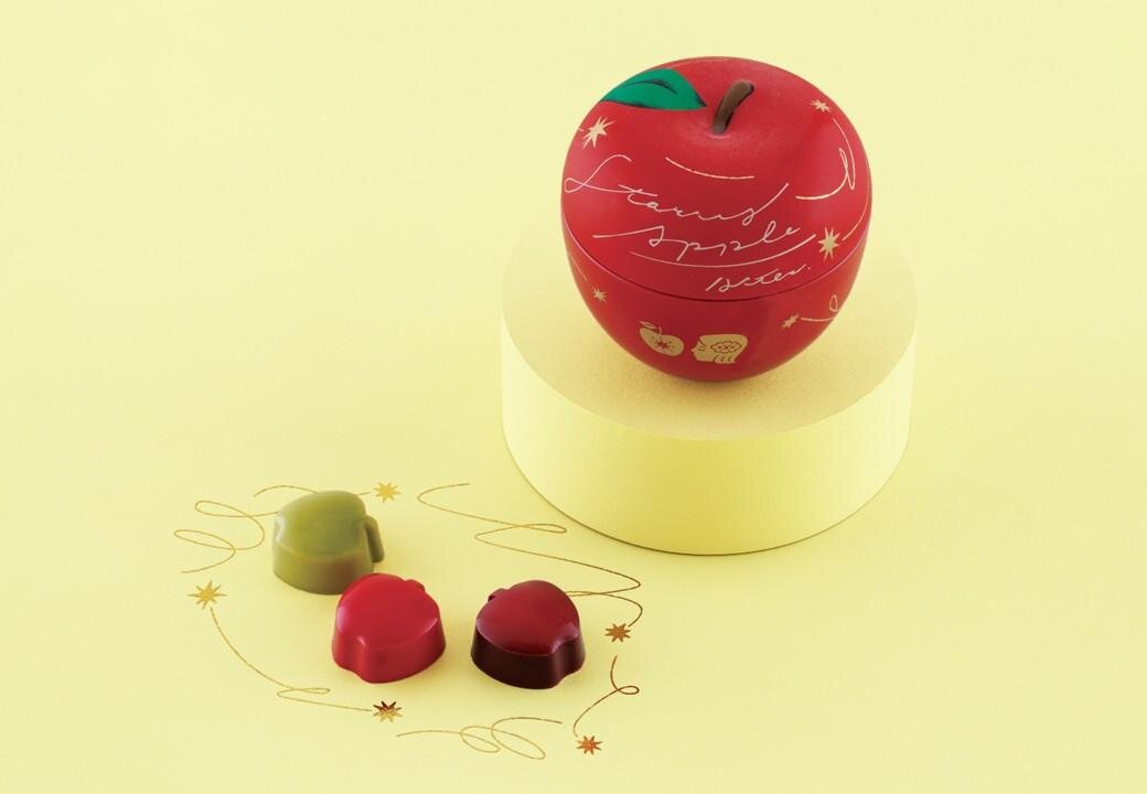 【預訂】【情人節限定】PRINCENESS POMME ASTER蘋果公主 - 星空蘋果3件裝