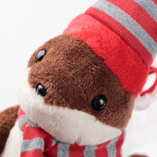 【現貨】【聖誕節限定】水獺公仔